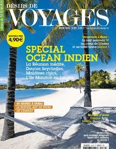 Désirs de Voyages 29 - Hiver 2012