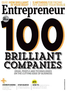 Entrepreneur Magazine, The Annual 100 Brillant Companies - June 2013