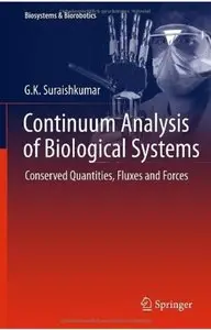 Continuum Analysis of Biological Systems: Conserved Quantities, Fluxes and Forces [Repost]
