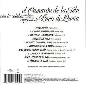El Camaron de la Isla & Paco de Lucia - Rosa Maria (1976) {2011 Nueva Integral Box Set CD 08of21}
