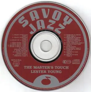 Lester Young - The Master's Touch (1944) {Savoy Jazz Japan SV-0113 rel 1992}