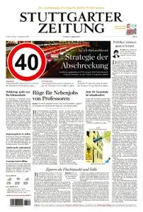Stuttgarter Zeitung Stadtausgabe (Lokalteil Stuttgart Innenstadt) - 09. August 2019