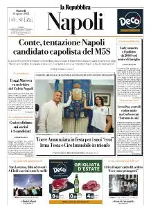 la Repubblica Napoli - 10 Agosto 2021
