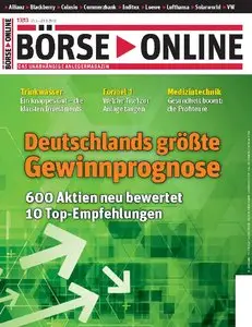 Börse Online 13/2013 (21.03. - 27.03.2013)
