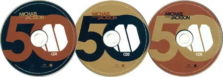 Michael Jackson & Jackson 5 - The Motown Years: 50 Best Songs (2008) 3CD Box Set
