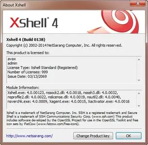Xshell 4 Commercial 4.0 Build 0138