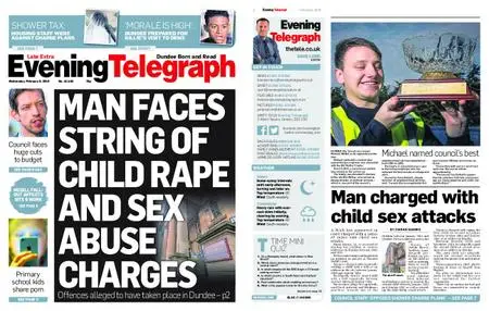 Evening Telegraph Late Edition – February 06, 2019