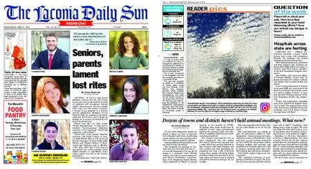 The Laconia Daily Sun – April 22, 2020