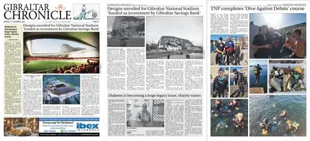 Gibraltar Chronicle – 21 November 2022