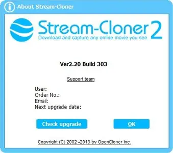 OpenCloner Stream-Cloner 2.20 Build 303