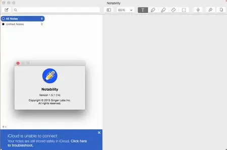 Notability 1.5.1 Multilangual Mac OS X