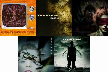 Carptree - 5 Studio Albums (2001-2010)