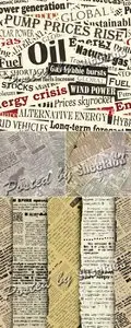 Newspaper Backgrounds Vector