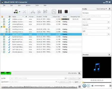 Xilisoft WMA MP3 Converter 6.5.0 Build 20170119