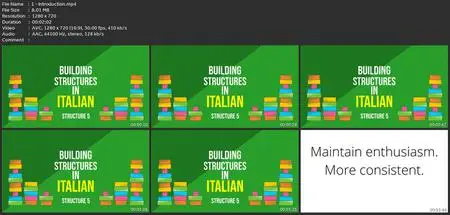 Building Structures In Italian - Structure 5 | Grammar