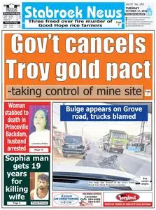 Stabroek News - 17 October 2023
