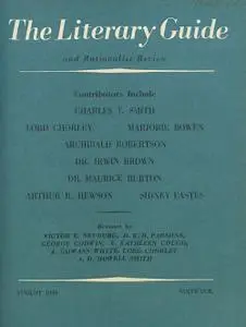 New Humanist - The Literary Guide, August 1950