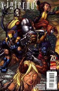 X-Infernus ( 4 of 4 ) Complete