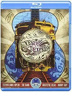 Festival Express (2014) [Blu-ray, 1080p/480i]