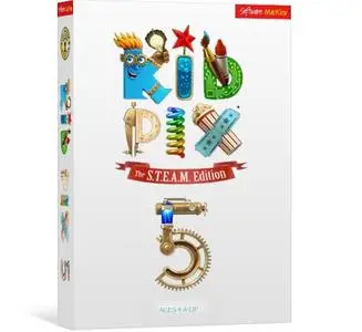 KID PIX 5 - The STEAM Edition 5.0.3 macOS