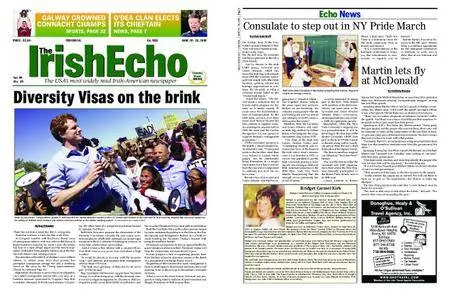 The Irish Echo – June 20, 2018