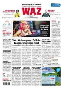 WAZ Westdeutsche Allgemeine Zeitung Bottrop - 22. August 2018