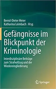 Gefängnisse im Blickpunkt der Kriminologie: Interdisziplinäre Beiträge zum Strafvollzug und der Wiedereingliederung