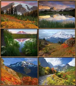 Beautiful mountain landscape - Desktop Wallpapers