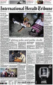 International Herald Tribune - Tuesday, July 23 - 2013