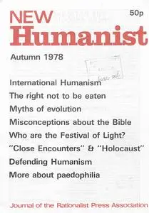 New Humanist - Autumn 1978