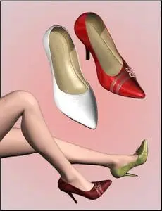 Daz3D Pumps for V4