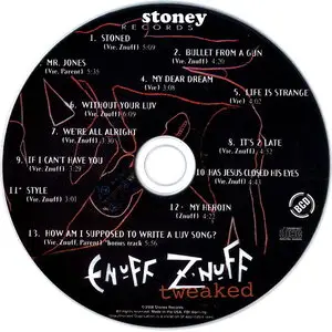 Enuff Z'Nuff - Tweaked (1995) [Reissue 2008]