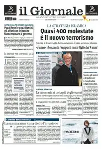 il Giornale - 10 Gennaio 2016