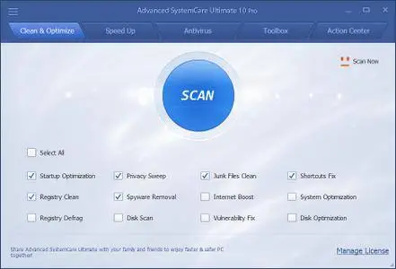 Advanced SystemCare Ultimate 10.0.2.85 Multilingual