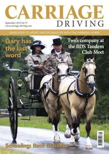 Carriage Driving - September 2015