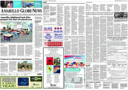 Amarillo Globe News – August 30, 2020