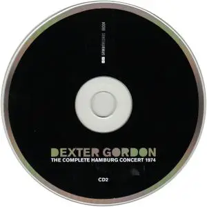 Dexter Gordon - The Complete Hamburg Concert 1974 (2008) {2CD Set, Gambit Records 69304}