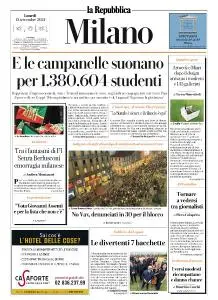 la Repubblica Milano - 13 Settembre 2021