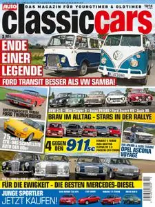 Auto Zeitung Classic Cars – Oktober 2014