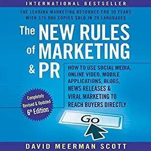 The New Rules of Marketing & PR [Audiobook]