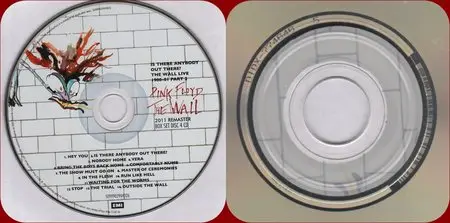 Pink Floyd - The Wall (2012) [Immersion Edition, Box Set 6CD+1DVD]