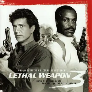 Michael Kamen, Eric Clapton and David Sanborn - Lethal Weapon: Soundtrack Collection 1987-1998 (2013) 8CD Box Set