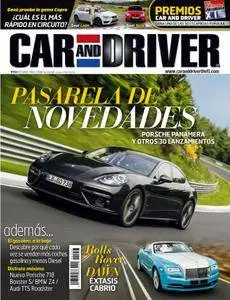 Car and Driver España - octubre 2016