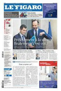 Le Figaro du Mercredi 5 Septembre 2018