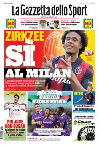 La Gazzetta dello Sport - 4 Aprile 2024