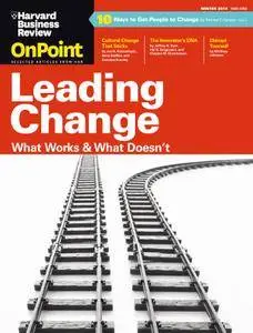 Harvard Business Review OnPoint - December 2014
