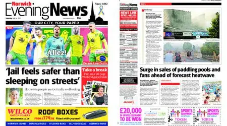 Norwich Evening News – July 16, 2022