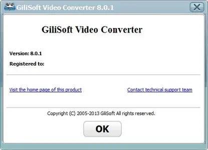 GiliSoft Video Converter 8.0.1
