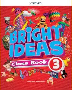 ENGLISH COURSE • Bright Ideas • Level 3 • CB with AB and Audio (2018)