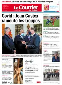 Le Courrier de l'Ouest Deux-Sèvres – 14 mars 2021